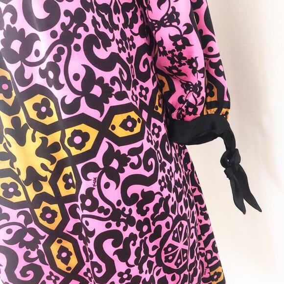 Hale Bob Pink Silk Dress - Picture 3 of 7